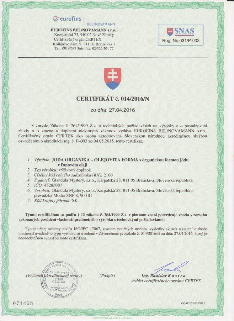 Certifikáty