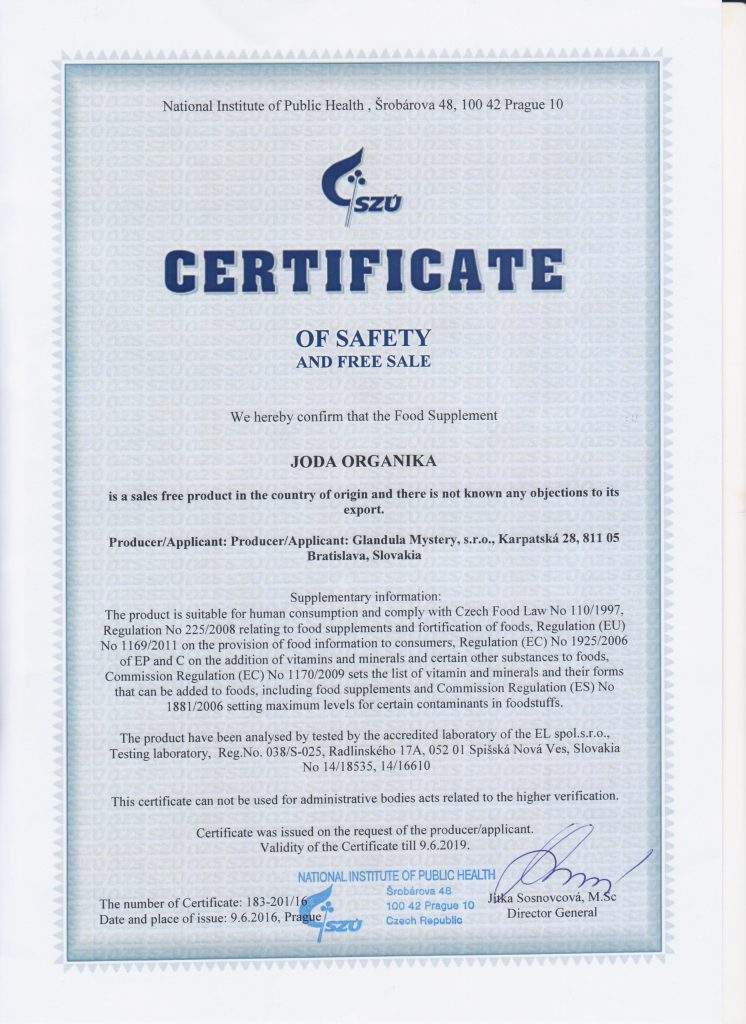 Certifikáty