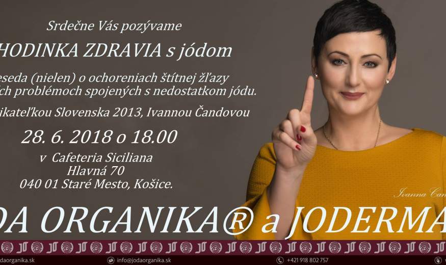 HODINKA ZDRAVIA s jódom