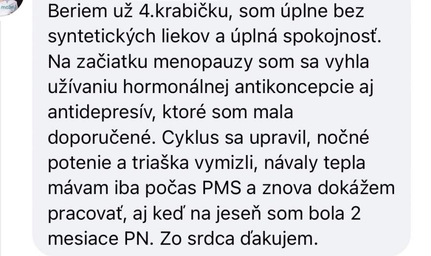 Pomoc pri menopauze