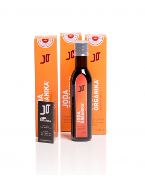 3 kusy Joda Organika® – v ľanovom oleji (3 x 250ml) 