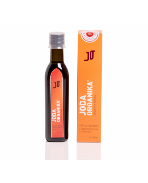 Joda Organika® – v ľanovom oleji (250ml) 