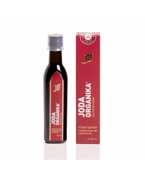 Joda Organika® – v tekvicovom oleji (250ml)