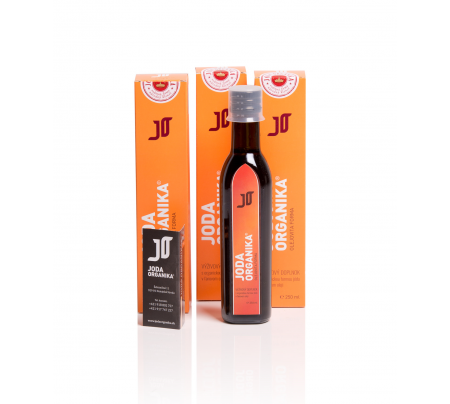 3 kusy Joda Organika® – v ľanovom oleji (3 x 250ml) 