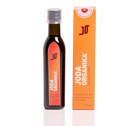 Joda Organika® – v ľanovom oleji (250ml) 