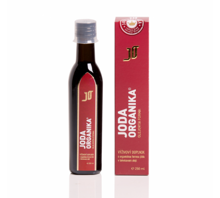 Joda Organika® – v tekvicovom oleji (250ml)