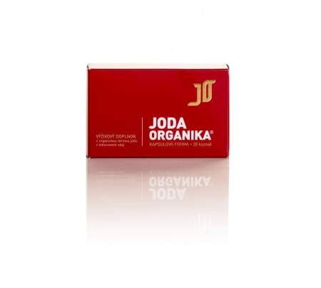 Joda Organika® – kapsulová forma (30 Kapsúl)